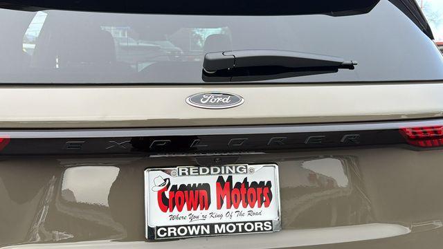 new 2026 Ford Explorer car, priced at $59,145