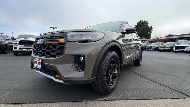 new 2026 Ford Explorer car, priced at $59,145