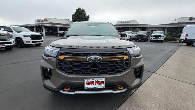 new 2026 Ford Explorer car, priced at $59,145
