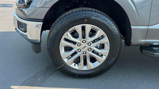 new 2025 Ford F-150 car, priced at $54,820