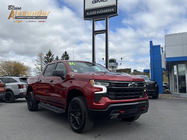new 2026 Chevrolet Silverado 1500 car, priced at $59,500