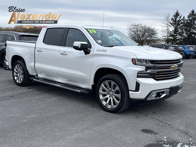used 2020 Chevrolet Silverado 1500 car, priced at $42,000