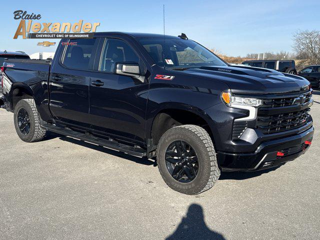 used 2024 Chevrolet Silverado 1500 car, priced at $52,300