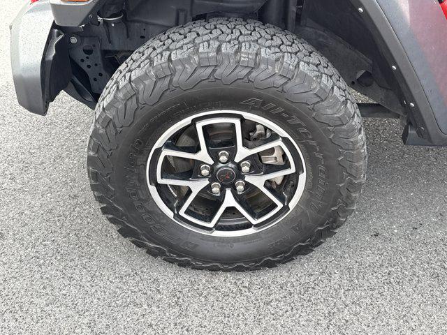 used 2024 Jeep Wrangler car, priced at $42,500