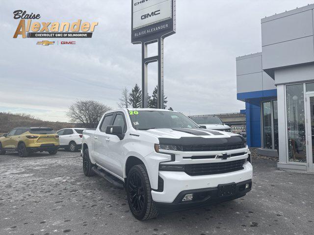 used 2020 Chevrolet Silverado 1500 car, priced at $41,500