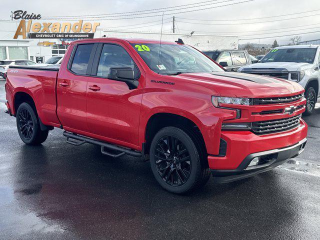 used 2020 Chevrolet Silverado 1500 car, priced at $33,000