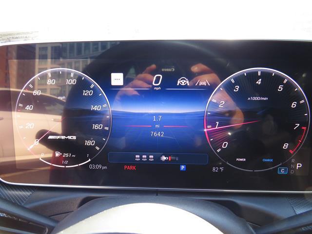 used 2025 Mercedes-Benz AMG C 43 car, priced at $57,995