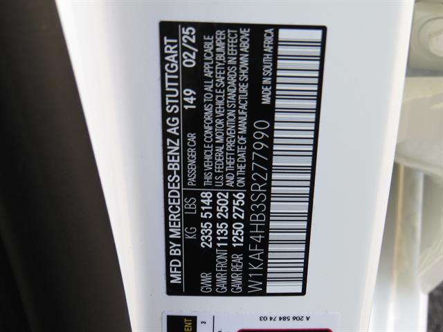 used 2025 Mercedes-Benz C-Class car, priced at $45,995