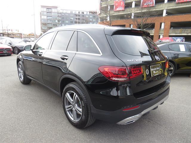 used 2022 Mercedes-Benz GLC 300 car, priced at $31,495