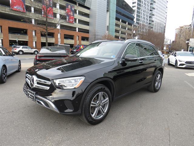 used 2022 Mercedes-Benz GLC 300 car, priced at $31,495