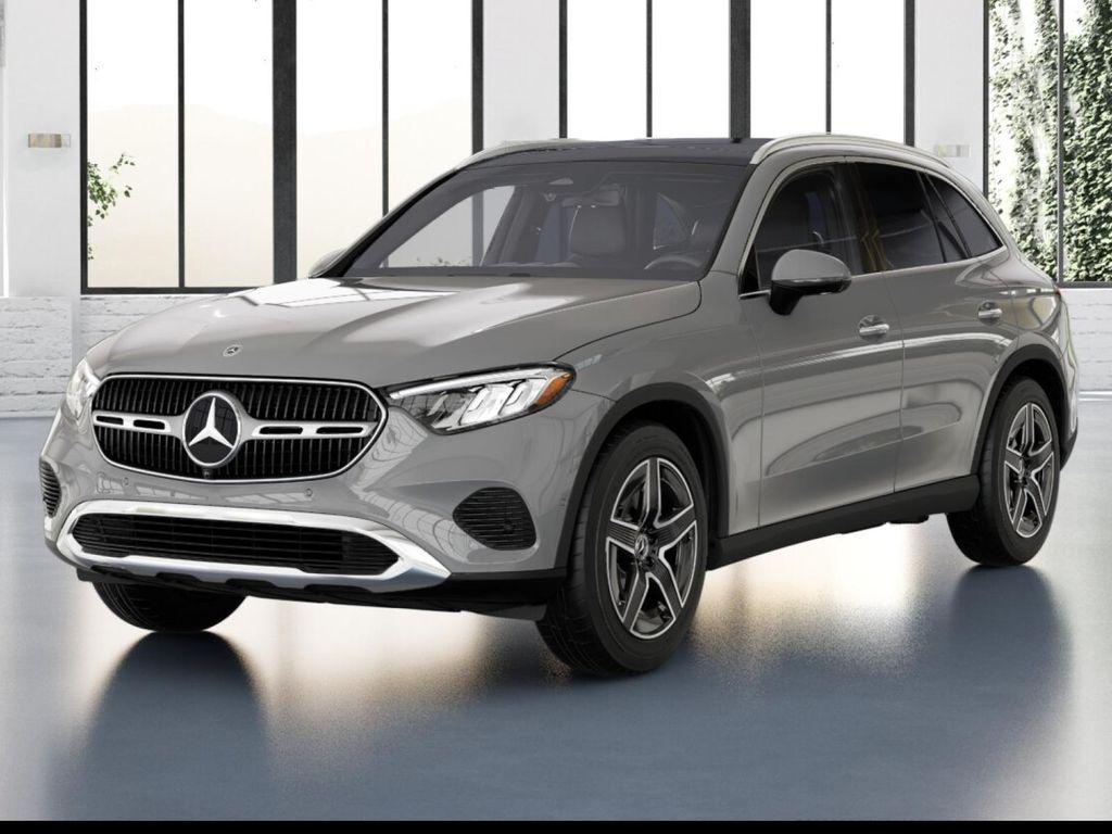 new 2026 Mercedes-Benz GLC 300 car, priced at $59,885
