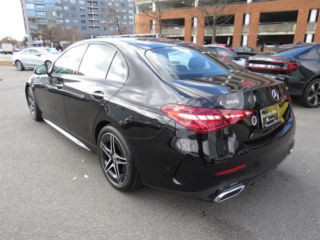 used 2025 Mercedes-Benz C-Class car, priced at $42,995