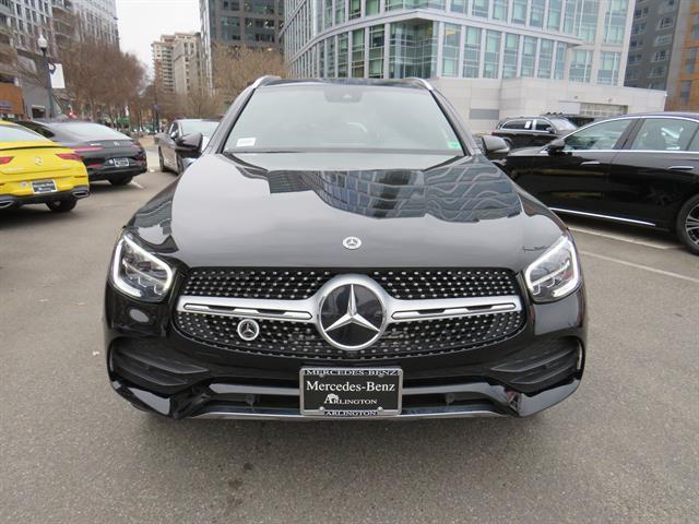 used 2022 Mercedes-Benz GLC 300 car, priced at $35,995
