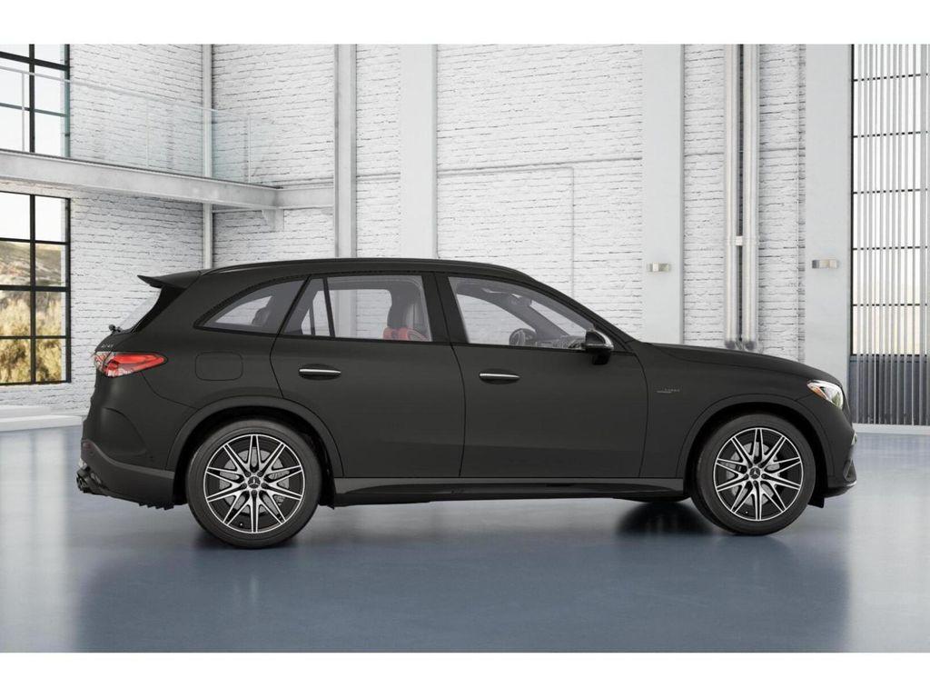 new 2026 Mercedes-Benz AMG GLC 43 car, priced at $78,465