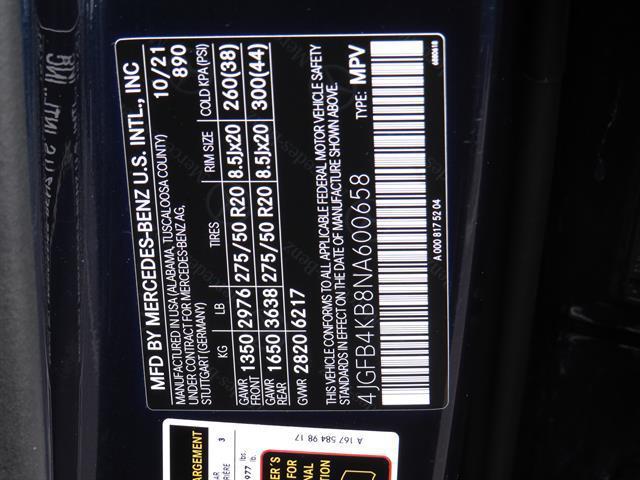 used 2022 Mercedes-Benz GLE 350 car, priced at $39,995