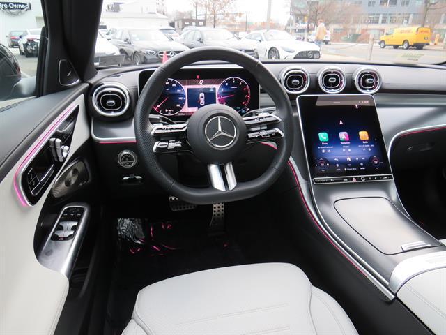 used 2025 Mercedes-Benz C-Class car, priced at $44,995