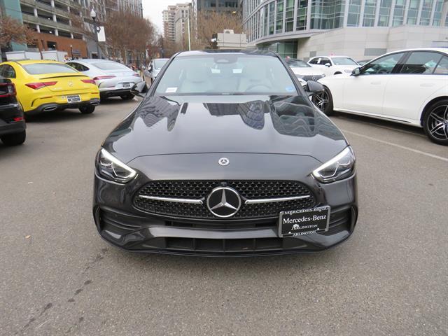 used 2025 Mercedes-Benz C-Class car, priced at $44,995