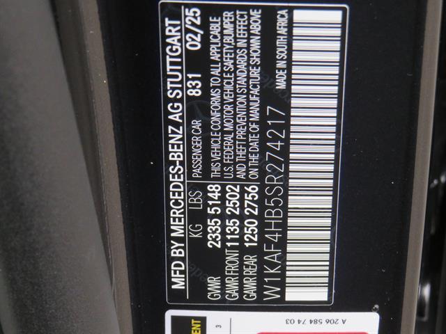 used 2025 Mercedes-Benz C-Class car, priced at $44,995