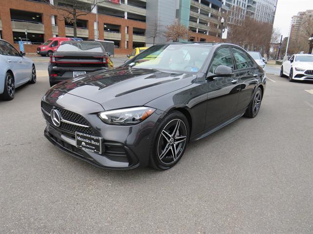 used 2025 Mercedes-Benz C-Class car, priced at $44,995