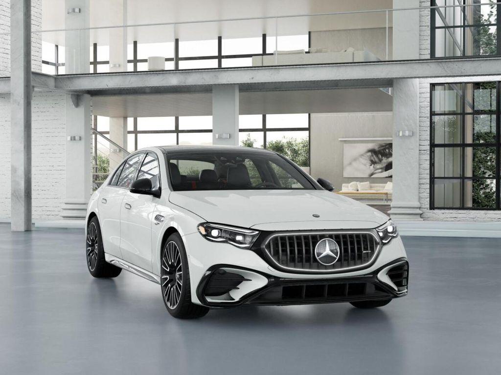 new 2026 Mercedes-Benz AMG E 53 car, priced at $106,985
