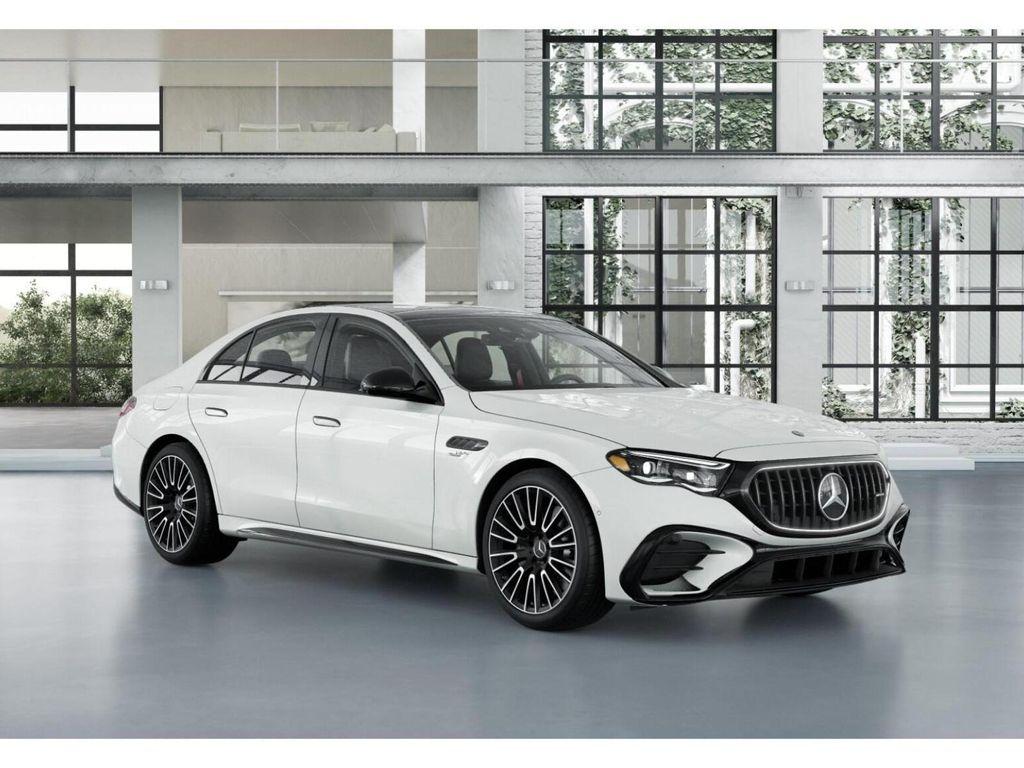 new 2026 Mercedes-Benz AMG E 53 car, priced at $107,980