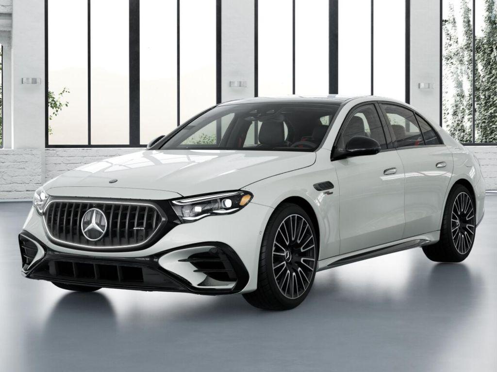 new 2026 Mercedes-Benz AMG E 53 car, priced at $106,985