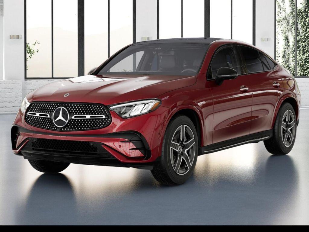 new 2026 Mercedes-Benz GLC 300 car, priced at $70,370