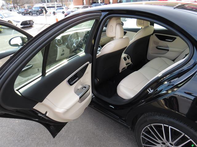 used 2022 Mercedes-Benz C-Class car, priced at $29,495