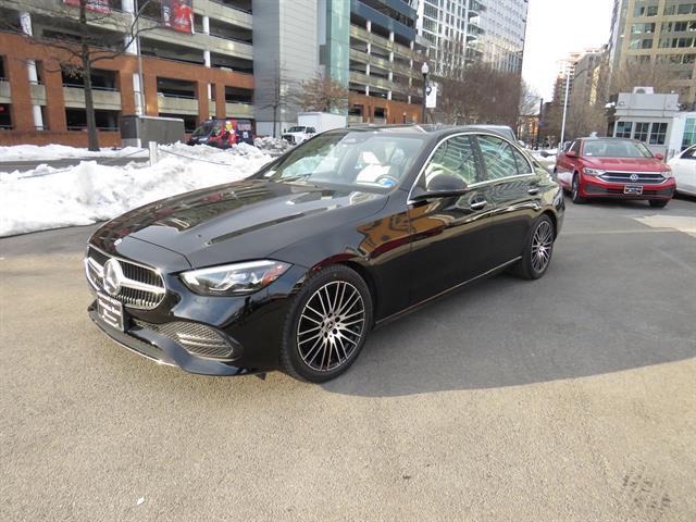 used 2022 Mercedes-Benz C-Class car, priced at $29,495