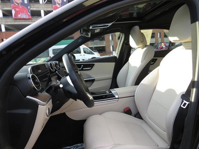 used 2022 Mercedes-Benz C-Class car, priced at $29,495
