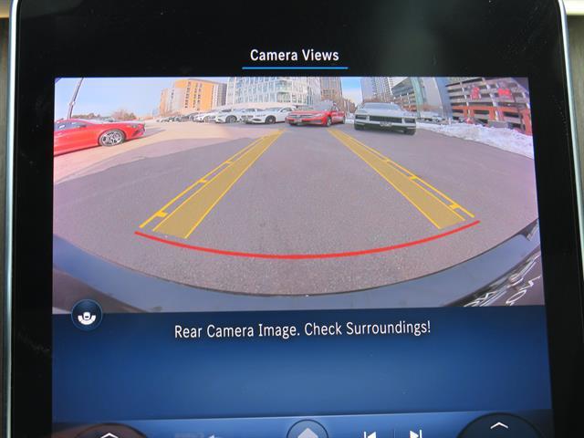 used 2022 Mercedes-Benz C-Class car, priced at $29,495