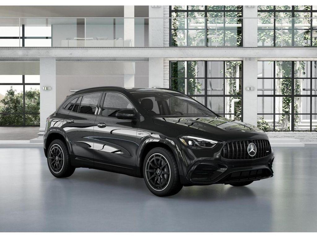 new 2026 Mercedes-Benz AMG GLA 35 car, priced at $70,170