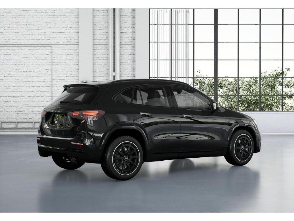 new 2026 Mercedes-Benz AMG GLA 35 car, priced at $70,170