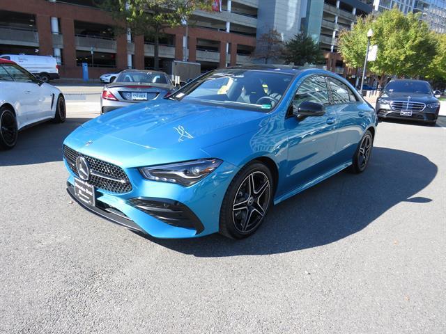 used 2025 Mercedes-Benz CLA 250 car, priced at $38,995