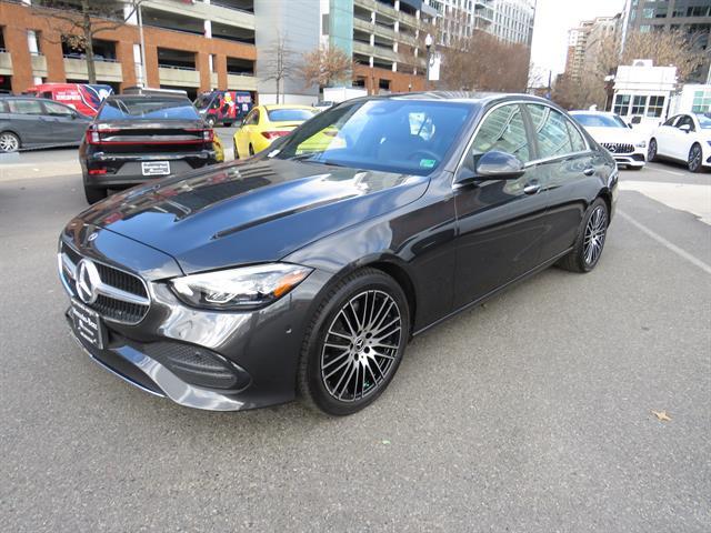 used 2025 Mercedes-Benz C-Class car, priced at $39,995