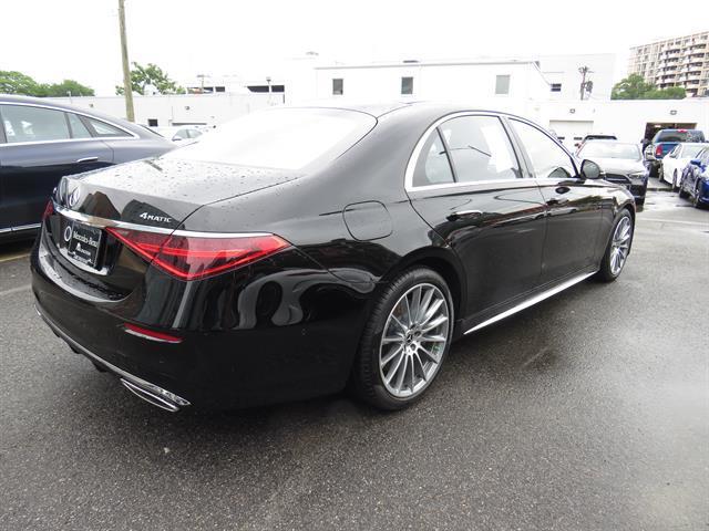 used 2023 Mercedes-Benz S-Class car, priced at $80,990
