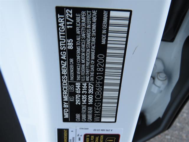 used 2023 Mercedes-Benz EQE 350 car, priced at $36,995