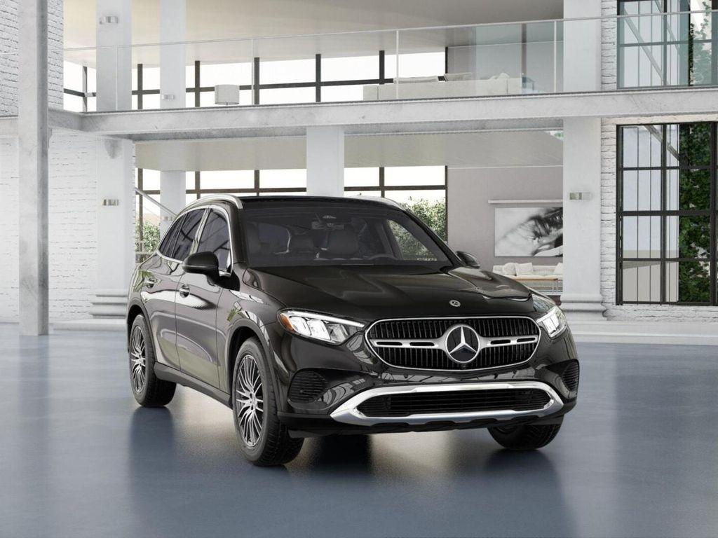 new 2026 Mercedes-Benz GLC 300 car, priced at $54,685