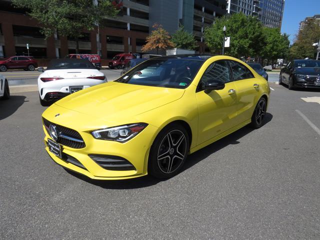 used 2022 Mercedes-Benz CLA 250 car, priced at $29,995