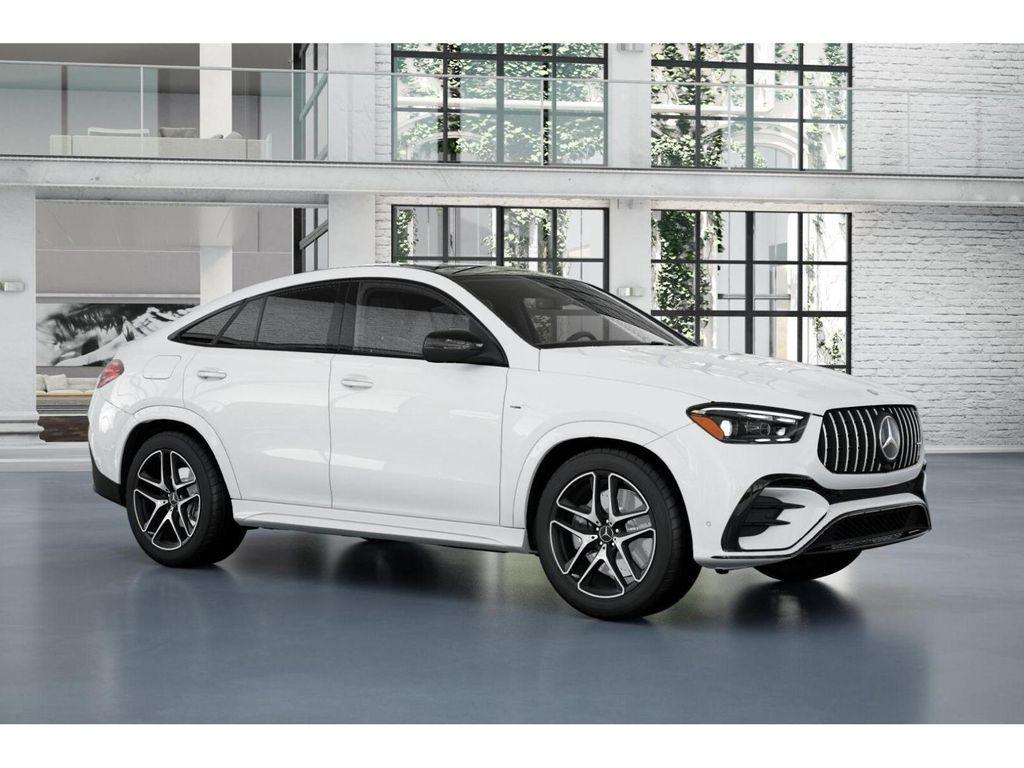 new 2025 Mercedes-Benz AMG GLE 53 car, priced at $107,350