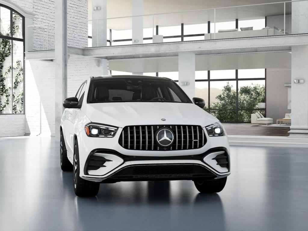 new 2025 Mercedes-Benz AMG GLE 53 car, priced at $107,350