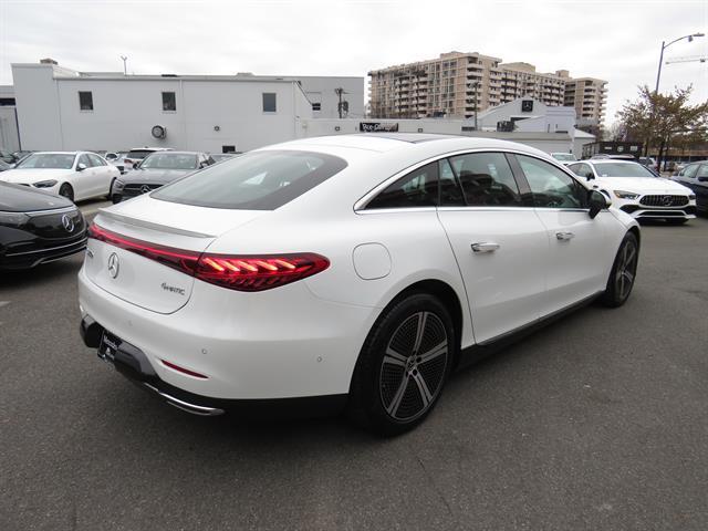used 2024 Mercedes-Benz EQS 450 car, priced at $59,995