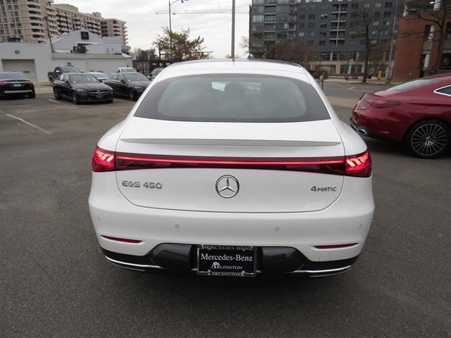 used 2024 Mercedes-Benz EQS 450 car, priced at $59,995