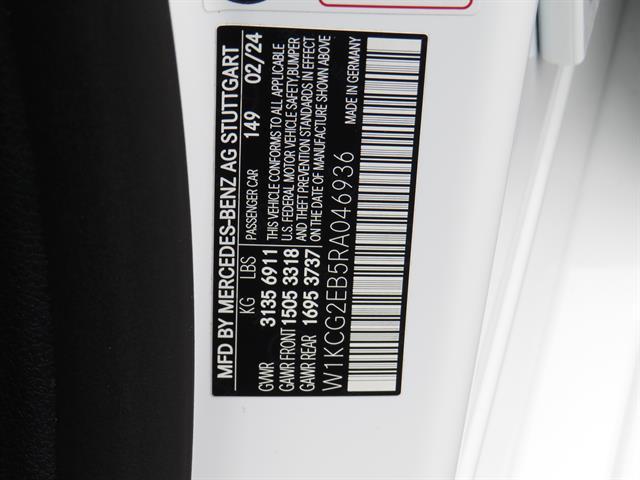 used 2024 Mercedes-Benz EQS 450 car, priced at $59,995