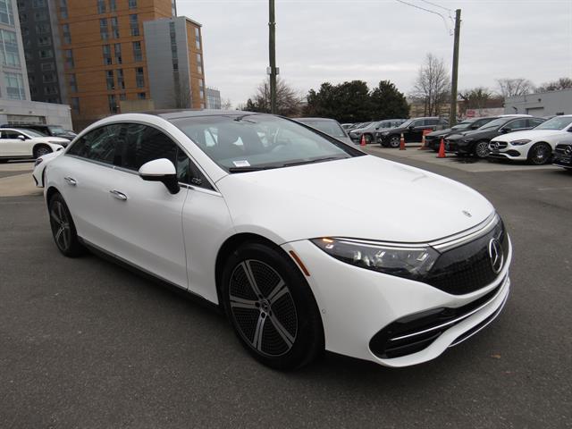 used 2024 Mercedes-Benz EQS 450 car, priced at $59,995
