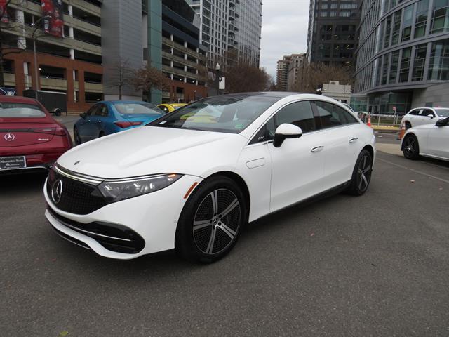 used 2024 Mercedes-Benz EQS 450 car, priced at $60,995