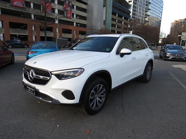 used 2025 Mercedes-Benz GLC 300 car, priced at $43,995