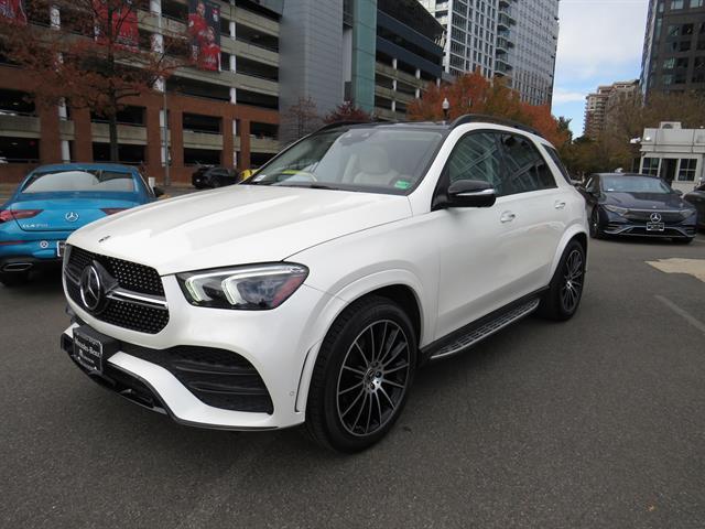 used 2022 Mercedes-Benz GLE 350 car, priced at $48,995