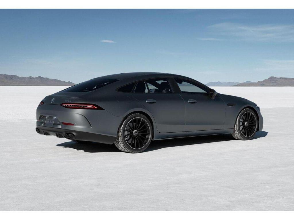 new 2026 Mercedes-Benz AMG GT 53 car, priced at $131,945