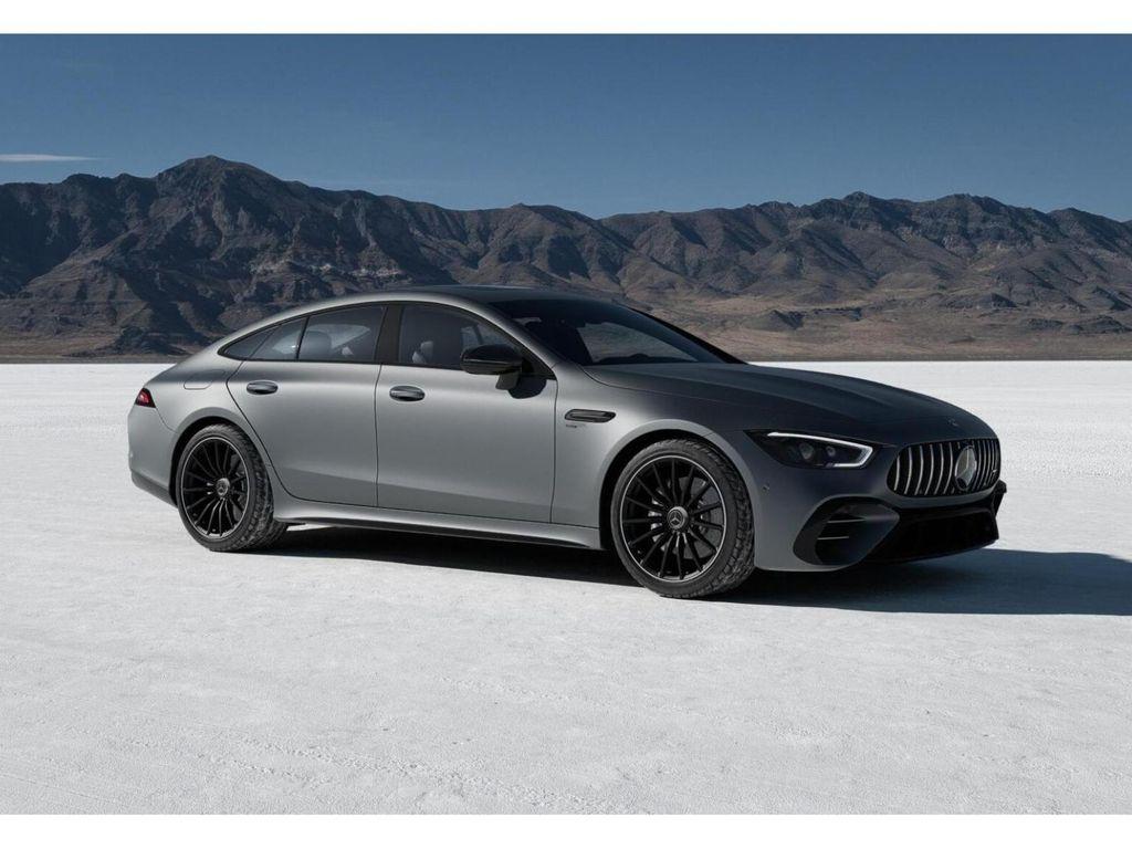 new 2026 Mercedes-Benz AMG GT 53 car, priced at $131,945
